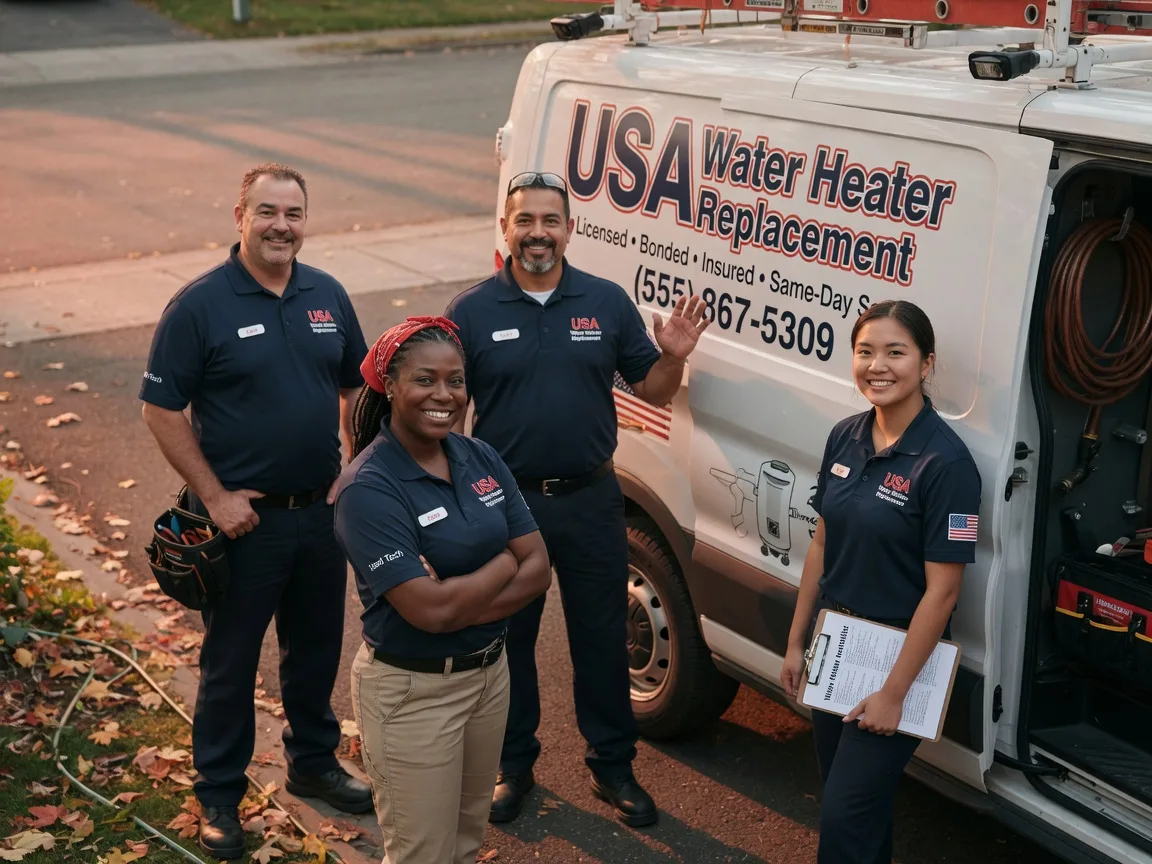 Water Heater Replacement company in Davilla, TX