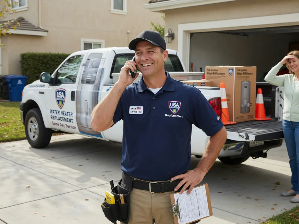 Water Heater Replacement Davilla, TX FAQs